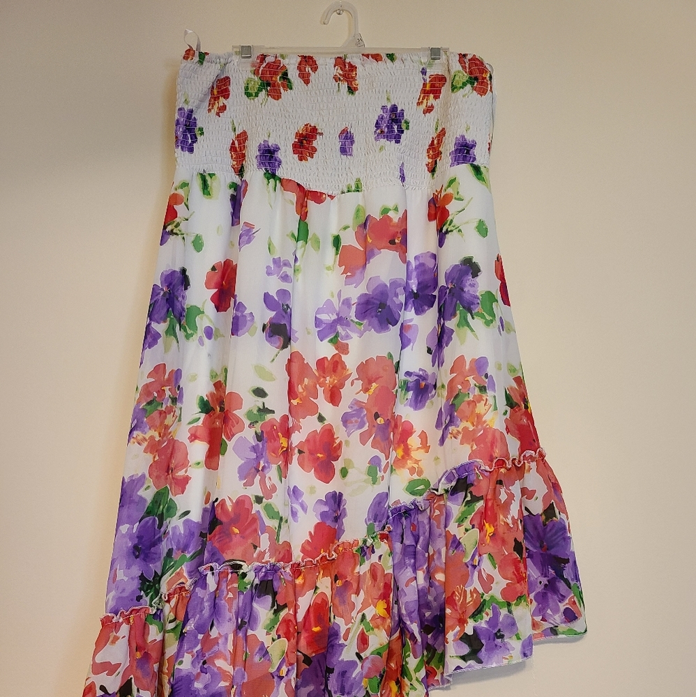 HI-LO convertable dress/maxi skirt